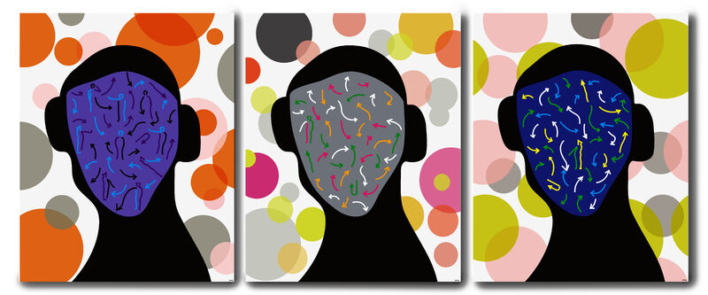 Portrait series - a Sculpture & Installation by Xinru Gong